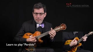 Gypsy Jazz Mandolin Essentials  quotPerdidoquot [upl. by Hazelton]