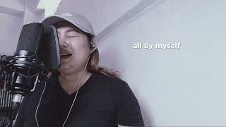 All By Myself Cover by Sheena Charice Pempengco version [upl. by Aisital]