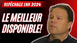 Repêchage LNH 2024 Analyse du Point de Presse de Jeff Gorton [upl. by Bryner]