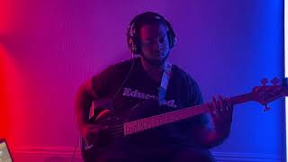 LEANO quot86Sentraquot Nxworries Anderson Paak  Bass Cover [upl. by Layod]