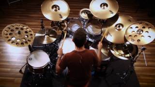 Joe Bergamini Drum Solo Featuring SABIAN Stax [upl. by Orrocos]