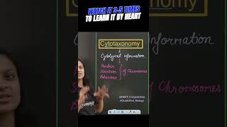 Cytotaxonomy  NEET Made Easy  QuickShot Biology  neet2025biologyncert [upl. by Harmaning]