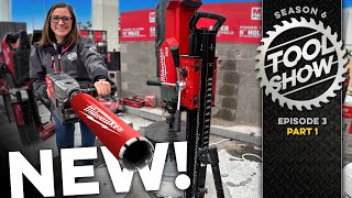 NEW TOOLS announced from Milwaukee DeWalt Makita Bosch Hilti and more Its the TOOL SHOW [upl. by Yalcrab312]