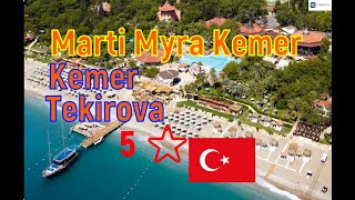 🇹🇷Marti Myra Kemer 5 ⭐️Любимый Кемер [upl. by Laband]