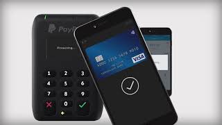 How to Accept Contactless or NFC Payments PayPal Here [upl. by Meredithe]