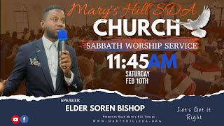 Marys Hill SDA Church Live [upl. by Ecnarret]