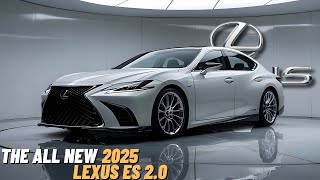 Finally All New 2025 Lexus ES Hybrid Officially Revealed  Luxury Redefined [upl. by Ahsilrae377]