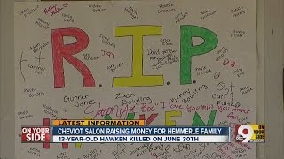 Community rallies behind family of 13yearold who was shot to death [upl. by Preciosa151]