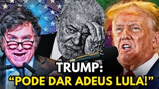 Trump faz ameaça Brutal contra o Brasil e Obsessão do Lula pode destruir a economia Brasileira [upl. by Subir]