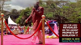 TWASEMA ASANTE BY THE MIGHTIEST PROPHETS OF THE LORD DR OWUOR  28TH MARCH 2020 [upl. by Lienhard747]