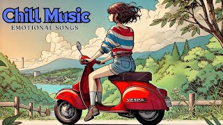 【洋楽】ドライブに合うおすすめのエモい洋楽チルミュージック Recommended emo Western chill music for driving [upl. by Vod325]