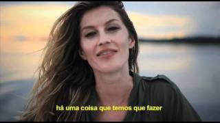 Gisele Bündchen prepara Desafio pelas Florestas [upl. by Anaahs839]