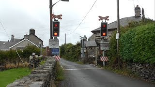 Minffordd Level Crossing [upl. by Sylvan]