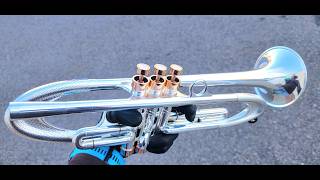 The NEW X1G Series Trumpet by Harrelson [upl. by Zap]