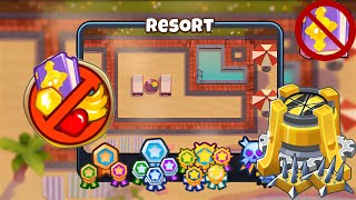 Resort Chimps Guide  BTD 6 2023 Updated 4K [upl. by Costin]