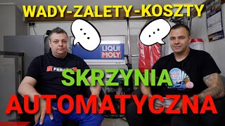 Najlepsza automatyczna skrzynia biegów Z jakim automatem kupic autoDSG CVT TIPTRONIC WADY I ZALETY [upl. by Adran]