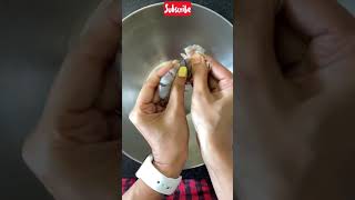 Cleaning and deveining Shrimp  Prawns [upl. by Sternlight]