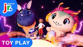 quotLook for the Lightquot Toy Play Music Video 🌟 Spellbound  Netflix Jr [upl. by Ariday]