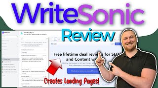 Writesonic Review A Full In Depth Walkthrough and Demo of Writesonic [upl. by Lyndon]