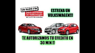 BUEN FIN  Promociones Volkswagen   Kio Kio [upl. by Ardnasac828]