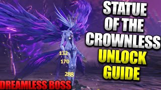 Wuthering Waves How To Unlock The Statue of the Crownless Heart Weekly Boss Fight Dreamless Boss [upl. by Acenom597]