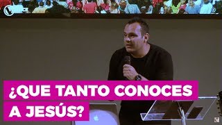 ¿Qué Tanto Conoces a Jesús  Prédicas para Jóvenes Cristianos  Creando una Relación con el Señor [upl. by Buffum]