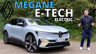 SÅ tæt på at være den perfekte elbil i Golfklassen… Renault Megane ETech Electric [upl. by Anamuj]