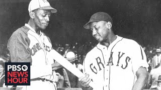 Negro Leagues are elevated to major league status What does it mean for baseball [upl. by Rendrag]