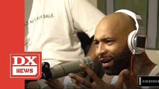 Joe Budden Fires Back At Eminem And Says Hes A Better Rapper [upl. by Ragan949]