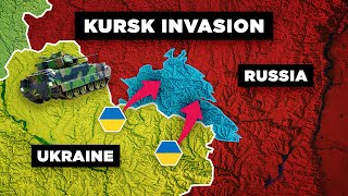 Why Ukraine Suddenly Decided to Invade Russia [upl. by Aicelav]