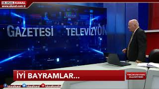 Televizyon Gazetesi 15 Haziran 2018 Halil Nebiler Ulusal Kanal [upl. by Ahsirtap]