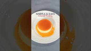 CREAM CARAMEL PUDDING WITH EGG CARAMEL PUDDING  HOW TO MAKE CARAMEL PUDDING [upl. by Rehpotsyrk170]