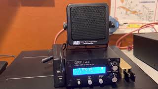 QRP Labs QCX  40 Meters [upl. by Lalittah]