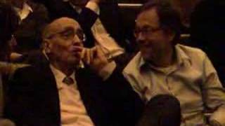 José Saramago assiste Ensaio Sobre a Cegueira [upl. by Anib]