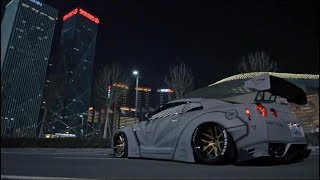 GTR R35 quotREBORNquot Factory To Widebody Beast ft ARMYTRIX GTR Exhaust Liberty Walk LBWK Rotiform [upl. by Gal]