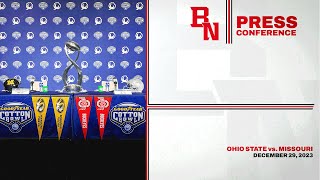 Ohio State Cotton Bowl 2023 Postgame Press Conference [upl. by Malory]