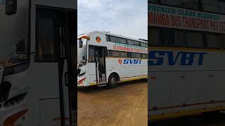 SVBT Travels Sleeper Bus [upl. by Suiramaj]