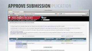 NEUROSURGERY® Manuscript Submission Tutorial [upl. by Moshell549]