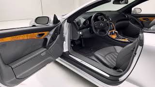 2003 Mercedes Benz SL55 AMG interior [upl. by Gosser]