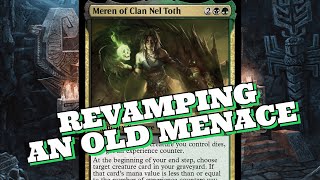 Meren Has some Insane NEW Tech  EDH Deck Tech [upl. by Air]