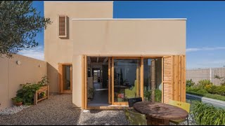 Дом с биоклиматическим дизайном Сан Хавьер США House with bioclimatic design San Javier USA [upl. by Seedman368]