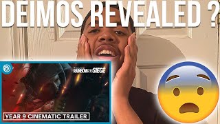 Rainbow Six Siege Year 9 Cinematic Trailer Reaction [upl. by Dnalwor]