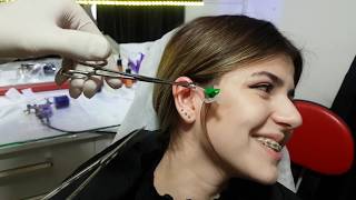 Forward Helix Piercing Delimi Kaç Günde İyileşir [upl. by Ynohtnanhoj]