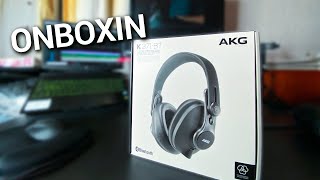 AKG K371BT  UNBOXING [upl. by Adnuahs]