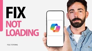 How To Fix Not Loading On Microsoft Copilot App 2024 [upl. by Atener]