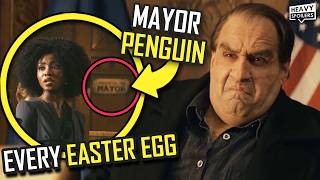 PENGUIN Ending Explained amp Episode 8 Breakdown  Review DC Batman Comic Easter Eggs amp Theories [upl. by Airdnek]