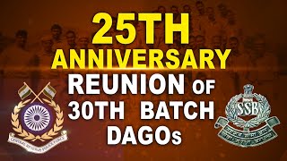 25th Anniversary Reunion of 30th Batch DAGOs [upl. by Ltney]