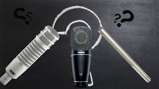 Comparing Different types of microphones [upl. by Coralie]