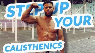 220 Reps For This Calisthenics Workout  Barstarzz [upl. by Ziana]