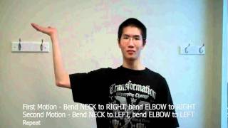 Median Nerve Gliding Exercise by BayviewPT [upl. by Hafital]